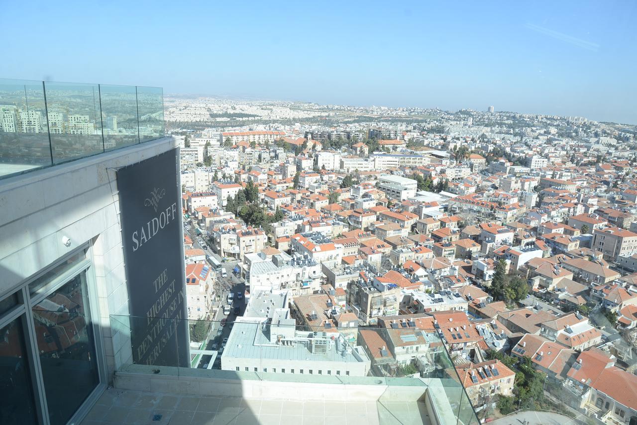 Saidoff, Amazing 4 Bedroom 3 Bath In City Center, Pool, Parking!!! Yerusalem Bagian luar foto